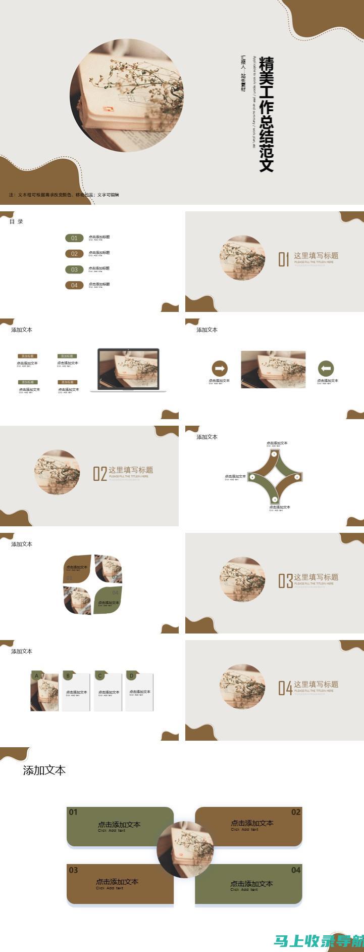 站长总结范文展示：高效运营的核心竞争力分析